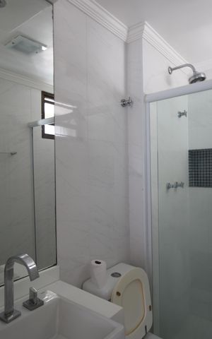 Apartamento à venda com 145m², 3 quartos e 2 vagasBanheiro social