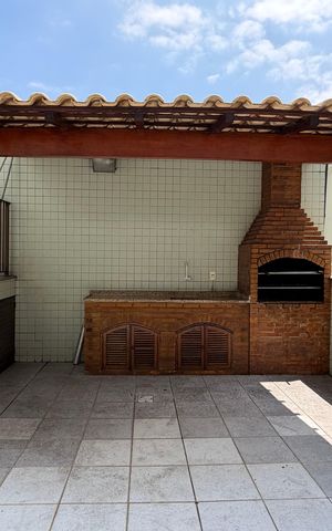 Apartamento à venda com 145m², 3 quartos e 2 vagas Apartamento à venda com 145m², 3 quartos e 2 vagasÁrea comum - Churrasqueira