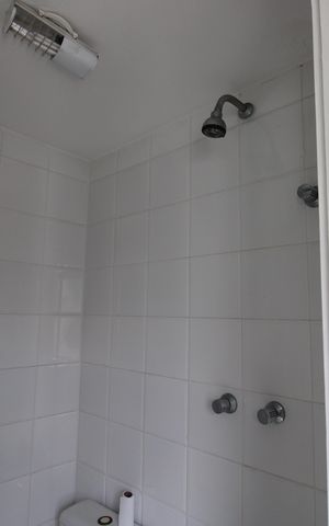 Apartamento à venda com 145m², 3 quartos e 2 vagasÁrea de serviço - Banheiro