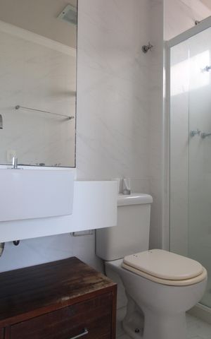 Apartamento à venda com 145m², 3 quartos e 2 vagasBanheiro da suíte