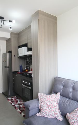 Apartamento à venda com 24m², 1 quarto e sem vagaSala