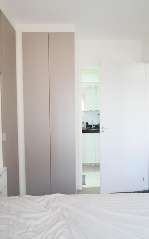 Apartamento à venda com 24m², 1 quarto e sem vagaQuarto