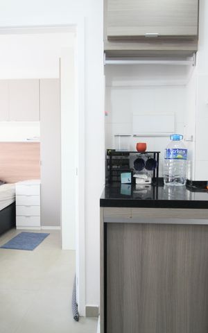 Apartamento à venda com 24m², 1 quarto e sem vagaCozinha