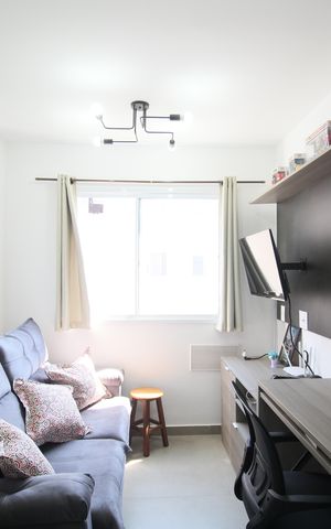 Apartamento à venda com 24m², 1 quarto e sem vagaSala