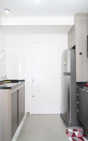 Apartamento à venda com 24m², 1 quarto e sem vagaCozinha