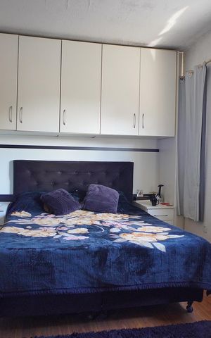 Casa de condomínio à venda com 253m², 3 quartos e 2 vagasQuarto suite 3
