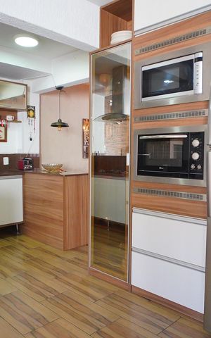 Casa de condomínio à venda com 253m², 3 quartos e 2 vagasCozinha