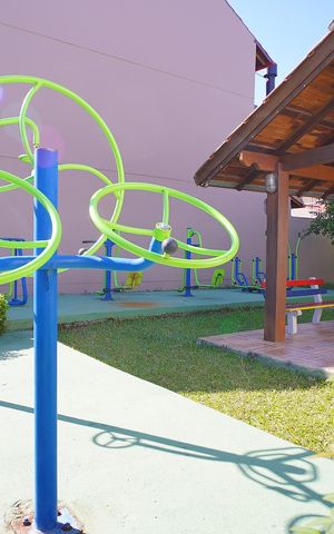 Casa de condomínio à venda com 253m², 3 quartos e 2 vagasAcademia