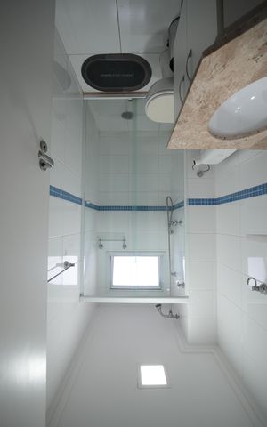 Apartamento à venda com 165m², 3 quartos e 2 vagasBanheiro da Suíte 2