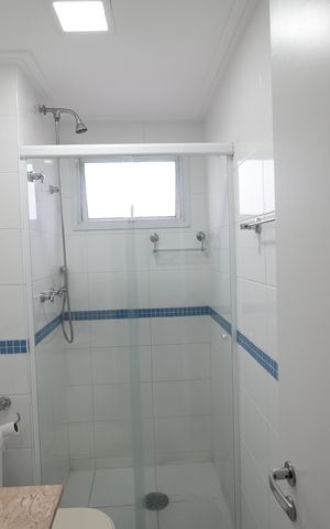 Apartamento à venda com 165m², 3 quartos e 2 vagasBanheiro da Suíte 2