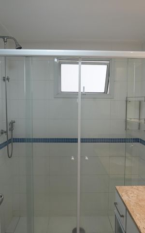 Apartamento à venda com 165m², 3 quartos e 2 vagasBanheiro da Suite 1