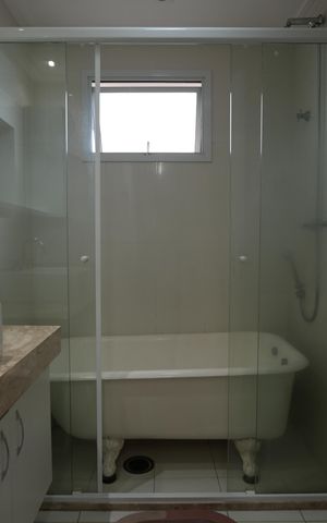 Apartamento à venda com 165m², 3 quartos e 2 vagasBanheiro da Suite 3