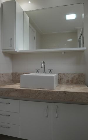 Apartamento à venda com 165m², 3 quartos e 2 vagasBanheiro da Suite 3