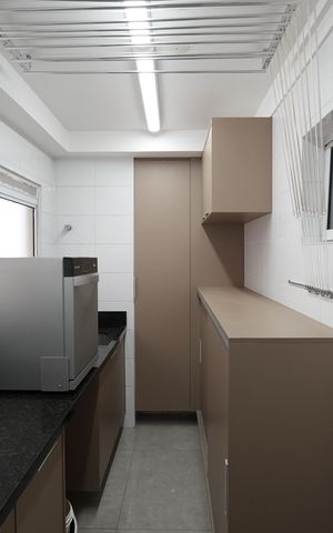 Apartamento à venda com 165m², 3 quartos e 2 vagasÁrea de Serviço