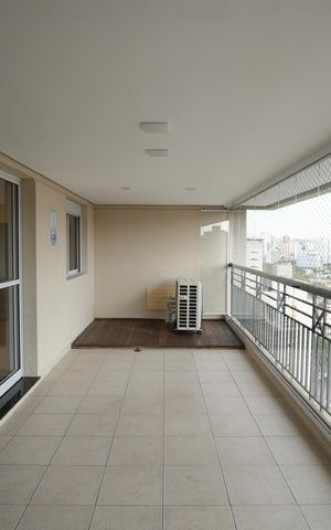 Apartamento à venda com 165m², 3 quartos e 2 vagasVaranda gourmet