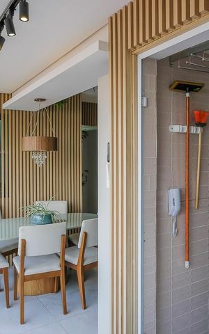 Apartamento à venda com 83m², 3 quartos e 2 vagasVaranda gourmet