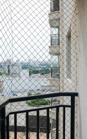 Apartamento à venda com 83m², 3 quartos e 2 vagasVaranda da suíte