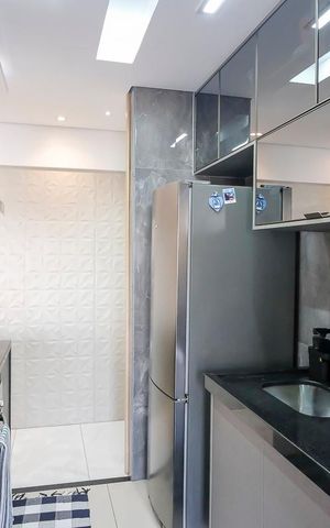Apartamento à venda com 83m², 3 quartos e 2 vagasCozinha