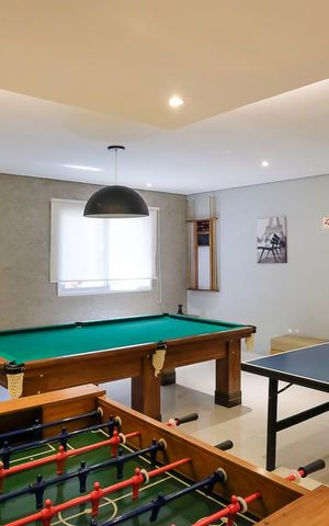 Apartamento à venda com 83m², 3 quartos e 2 vagasSalão de jogos