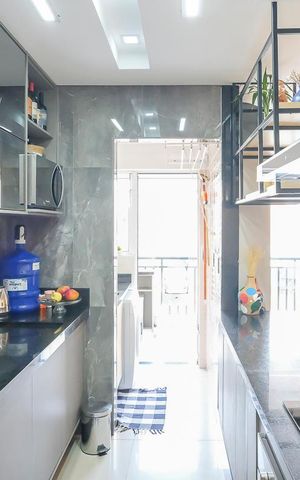 Apartamento à venda com 83m², 3 quartos e 2 vagasCozinha