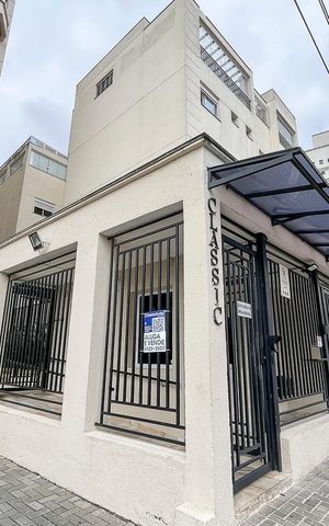 Apartamento à venda com 83m², 3 quartos e 2 vagasFachada + plaquinha