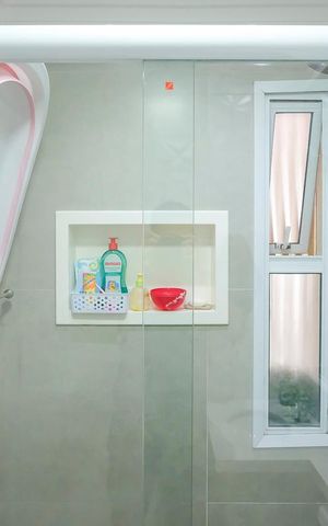 Apartamento à venda com 83m², 3 quartos e 2 vagasBanheiro social