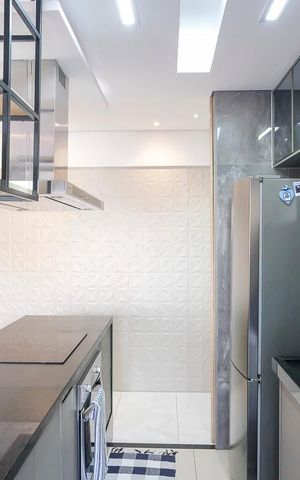Apartamento à venda com 83m², 3 quartos e 2 vagasCozinha