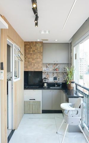 Apartamento à venda com 83m², 3 quartos e 2 vagasVaranda gourmet