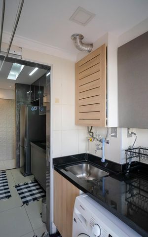 Apartamento à venda com 83m², 3 quartos e 2 vagasÁrea de serviço