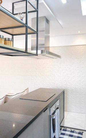 Apartamento à venda com 83m², 3 quartos e 2 vagasCozinha