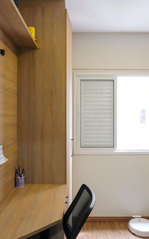 Apartamento à venda com 83m², 3 quartos e 2 vagasQuarto 2