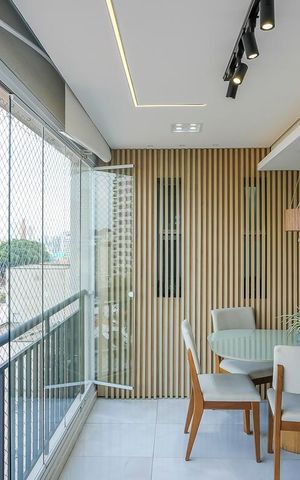 Apartamento à venda com 83m², 3 quartos e 2 vagasVaranda gourmet