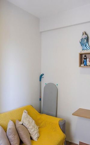 Apartamento à venda com 83m², 3 quartos e 2 vagasQuarto 2