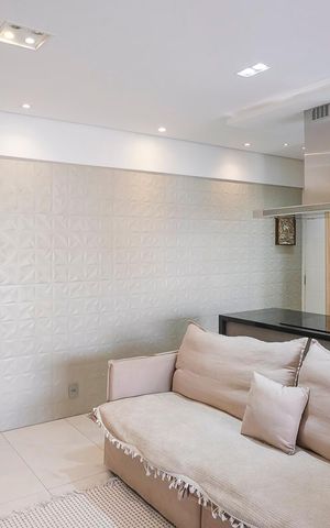 Apartamento à venda com 83m², 3 quartos e 2 vagasSala