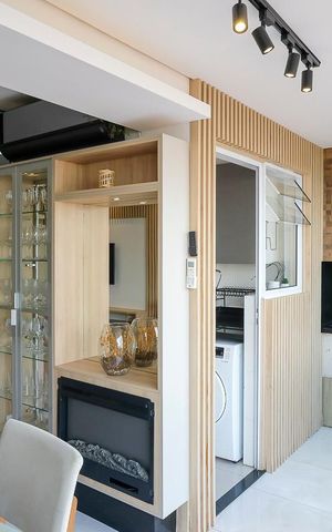 Apartamento à venda com 83m², 3 quartos e 2 vagasVaranda gourmet