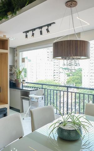 Apartamento à venda com 83m², 3 quartos e 2 vagasVaranda gourmet