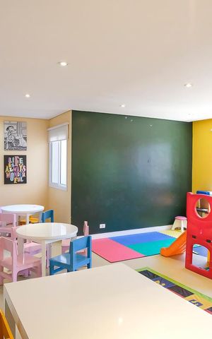 Apartamento à venda com 83m², 3 quartos e 2 vagasBrinquedoteca