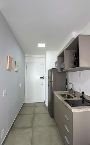 Studio à venda com 25m², 1 quarto e sem vaga Studio à venda com 25m², 1 quarto e sem vagaEstúdio