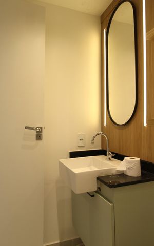 Studio à venda com 25m², 1 quarto e sem vagaBanheiro