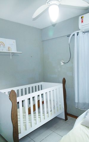 Apartamento à venda com 60m², 2 quartos e 1 vagaQuarto 2
