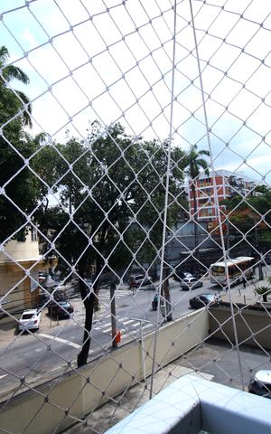 Apartamento à venda com 60m², 2 quartos e 1 vagaVista da Varanda da sala