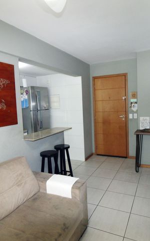 Apartamento à venda com 60m², 2 quartos e 1 vagaSala