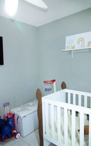 Apartamento à venda com 60m², 2 quartos e 1 vagaQuarto 2