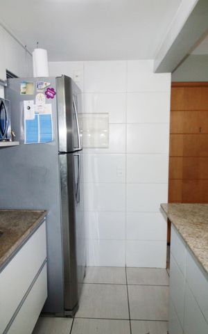 Apartamento à venda com 60m², 2 quartos e 1 vagaCozinha