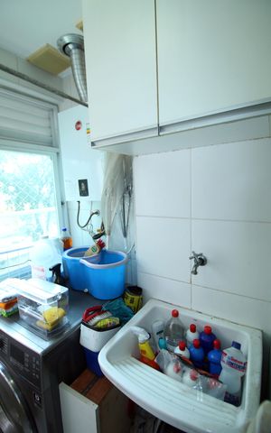 Apartamento à venda com 60m², 2 quartos e 1 vagaÁrea de Serviço