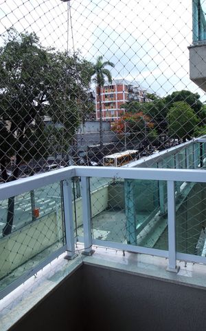 Apartamento à venda com 60m², 2 quartos e 1 vagaVaranda da sala
