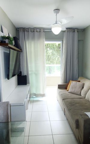 Apartamento à venda com 60m², 2 quartos e 1 vagaSala