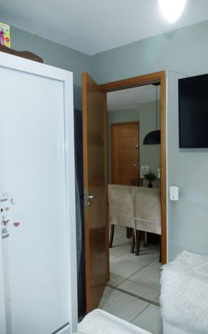 Apartamento à venda com 60m², 2 quartos e 1 vagaQuarto 2