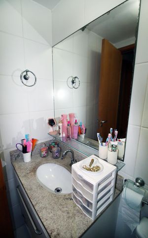 Apartamento à venda com 60m², 2 quartos e 1 vagaBanheiro da Suíte