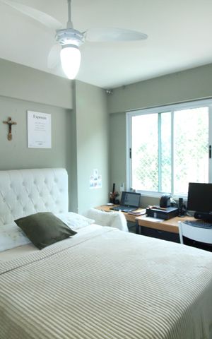 Apartamento à venda com 60m², 2 quartos e 1 vagaQuarto 1- Suíte
